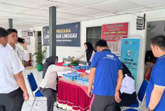 50 Pegawai dan 30 Warga Binaan di Lapas Lubuk Linggau Tes Urine, Hasilnya Semua Negatif