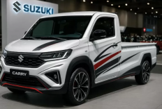 Suzuki Carry Pickup 2026 Bikin UMKM Hemat Besar, Mesin Irit dan Bak Luas Jadi Senjata Utama