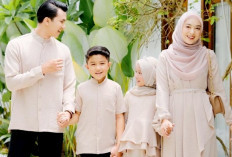 Baju Lebaran Anak Perempuan dan Orang Tua, Ini Tren Idul Fitri 1446 Hijriah