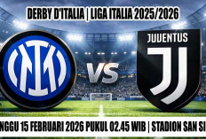 Derby d'Italia, Prediksi Inter Milan vs Juventus, Liga Italia 2025/2026, Apakah Tayang di ANTV?