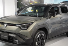 Masuk Pasar SUV Listrik, Suzuki eVitara Tampil Futuristis dan Siap Bersaing