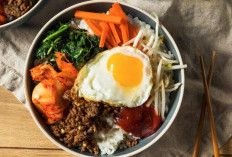 Menu Sarapan Ala Korea, Begini Cara Bikin Bibimbap Makanan Khas Korea Yang Enak Dan Praktis Untuk Keluarga