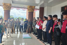 Rakyat Semakin Terjepit', Massa Datangi DPRD Musi Rawas Bawa Enam Tuntutan