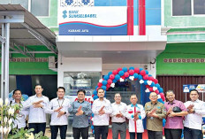 Bank Sumsel Babel Kantor Kas Karang Jaya Muratara Resmi Dibuka, Transaksi Perbankan Bisa Dilayani di Sini