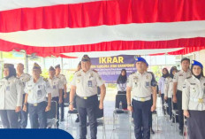 Lapas Narkotika Muara Beliti Ikuti Ikrar Zero Narkoba dan HP