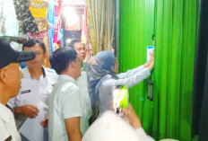 10 Kios di Pasar Inpres Lubuk Linggau Disegel, Disperindag : Ini Milik Pemerintah Bukan Oknum