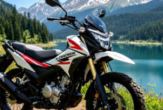 Honda X Tracker 2026: Kombinasi Bebek dan Trail, Murah Tapi Tangguh