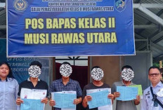Empat Klien Reintegrasi Disambut di Bapas Muratara, Wujudkan Pemasyarakatan yang Humanis dan Berkelanjutan