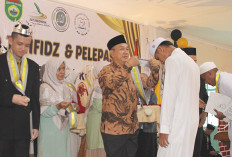 SMAIT AN-NIDA’ Lubuk Linggau Adakan Wisuda Tahfidz Angkatan III, Hafidz 7 Juz Jadikan Al-Quran Pedoman Hidup