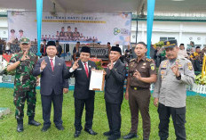 Kemenag Musi Rawas, Serahkan Aset Gedung dan Mobiler ke Kemenhaj Musi Rawas