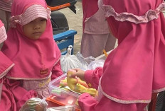  RA Ummi Lubuk Linggau Gelar Market Day: Ajarkan Siswa Berwirausaha Lewat Kurikulum Merdeka