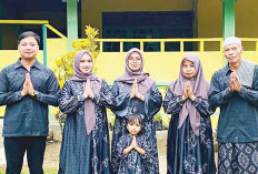 Kedua Anak Jemaah Musi Rawas yang Meninggal Dunia mengaku Mimpi Ayahnya Meninggal di Makkah