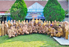 MPLS di SMAN Terawas Musi Rawas, Fenny Nisvalisia  Ajak Siswa Hormati Guru dan Rukun dengan Teman