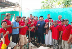 Idul Adha 1447 H, Masjid Anniyaturrohimin Batu Urip Lubuk Linggau Sembelih 8 Sapi dan 7 Kambing