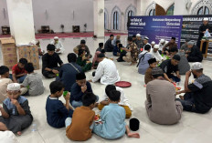Selama Ramadhan Masjid Raudhatul Jannah Selenggarakan Ifthor, Ayo Donasi 