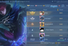 5 Player Top Lubuklinggau Hero Julian Mobile Legends Minggu Ini