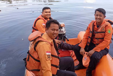 BPBD Musi Rawas Siagakan TRC di Danau Aur, Ini Tujuannya 