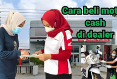 Pembelian Motor Cash Apa Saja Syaratnya? Yuk Ketahui Prosedur dan Tips Pembeliannya