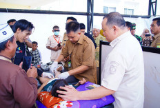 Dikunjungi Pj Bupati Muba, Warga Tungkal Jaya Minta Perbaikan Jalan Desa