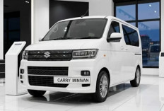 Suzuki Carry Minivan 2026 Meluncur, Mobil yang Cocok untuk Keluarga Besar hingga Keperluan Usaha