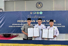 Lapas Lubuk Linggau Perkuat Pembinaan Rohani, Jalin Kerja Sama Baru dengan Kemenag dan MUI