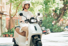 5 Motor Listrik Paling Hits di Indonesia, Cocok Untuk Harian dan Touring