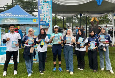 ICONNET Hadir di Silampari Fun Run Linggau Pos, Dorong Gaya Hidup Sehat dan Literasi Digital
