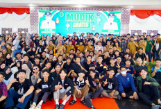 Wabup Muba Rohman Sambut Kedatangan Rombongan Pemudik Gratis 2025, Didominasi Mahasiswa 