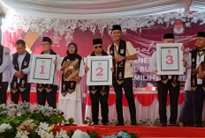 KPU Muratara Tetapkan Nomor Urut Calon Bupati dan Wakil Bupati 2024, Sepakat Kampanye Damai