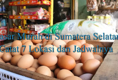 7 Kabupaten dan Kota di Sumsel Gelar Pasar Murah Sepanjang Oktober 2024, Berikut Jadwal dan Lokasinya