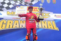 Giovanni, Warga Kota Lubuk Linggau Raih Juara Nasional Motoprix