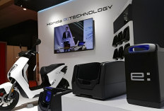 Honda Bikin Gebrakan! Baterai Motor Listriknya Kini Jadi Sumber Listrik Rumah dan Usaha Kecil