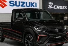 Suzuki Carry Pick Up 2026 Resmi Dijual Mulai Rp170 Jutaan, Mesin 1.5L Irit dan Tangguh!