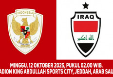 Putus Rekor Buruk!, Prediksi Indonesia vs Irak, Kualifikasi Piala Dunia 2026, Ronde 4, Live di Mana?