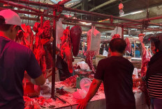 Jelang Ramadhan, Harga Daging Sapi di Lubuk Linggau Mulai Naik