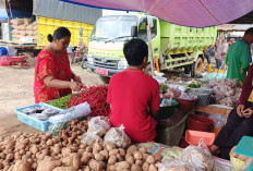 Awal Ramadan, Harga Sayur dan Bahan Pokok di Musi Rawas Naik