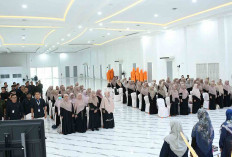 Buka Pelatihan SDM dari Hati ke Kinerja, Dr Umar Diharja: Mendidik itu Harus Sabar Tidak Bisa Instan 