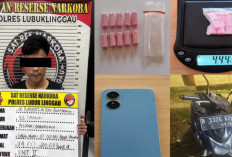 Pemuda Asal Musi Rawas Ditangkap di Lubuk Linggau, Hendak Transaksi Kedapatan Petugas Buang BB