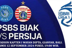 Misi Berat, Prediksi PSBS Biak vs Persija Jakarta, Liga 1 2024-25 Pekan 4, Tayang di Indosiar Pukul Berapa?