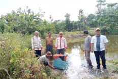 Petani di Kecamatan Megang Sakti Sangat Terbantu  Dapat Bantuan Pompa Air