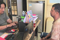 Ditagih Hutang Pria ini Nekat Buat Laporan Palsu jadi Korban Begal, Kini Diamankan Polisi 