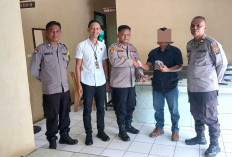 Takut Dipenjara, Warga Serahkan Senjata Api Rakitan dan Puluhan Amunisi ke Polsek Lubuk Linggau Utara I