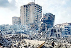 Selain Turki,  Hamas Siap Bangun Kota Gaza, Lebih dari Setengah Wilayah Hancur
