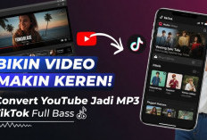 Bikin Video Makin Keren! Convert YouTube Jadi MP3 TikTok Full Bass