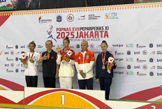 Atlet Senam Muba Kembali Bersinar di Kancah Nasional