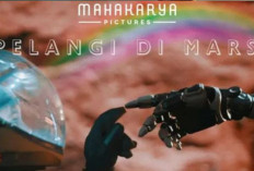 Teaser Pelangi di Mars Bikin Heboh, Visualnya Setara Film Luar Negeri