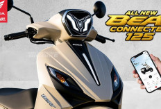 Fitur Makin Canggih! Honda BeAT Connected 125 2026 Kini Punya Keyless dan Konektivitas Smartphone