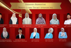 Mahasiswa UIN Al-Azhaar Lubuk Linggau Borong Juara Lomba Tingkat Internasional FEKSIMA II