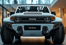 Toyota Hardtop 2025 Resmi Meluncur, Desain Retro Modern dan Performa Gahar, Yuk Cek Simulasi Cicilannya