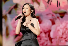 Vanessa Zee Terhenti di Top 4 Indonesian Idol 2025, Ini Perjalanan Cemerlangnya